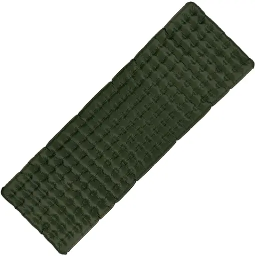 Килимок надувний Wechsel Glacioл TL Olive 186 x 64 x 8 см (DAS302768) - фото 2