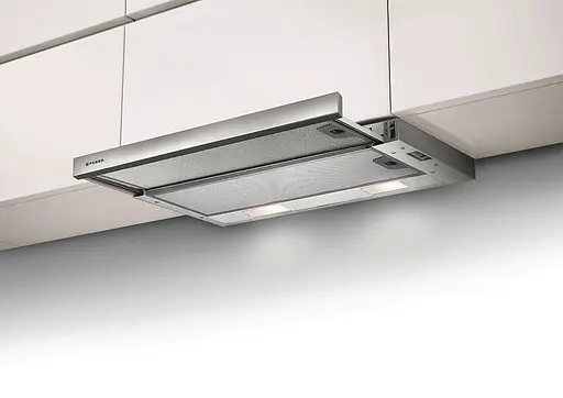 Вытяжка Faber телескопическая 60 см 518 м3г Flexa Ng Glass Bk A60 черная - фото 2