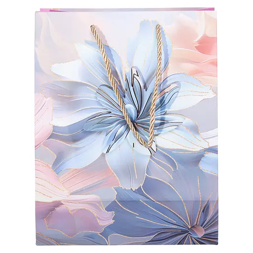 Подарунковий пакет Yiwu 18х10х23 см 12 штук HP-10359-8 - фото 4