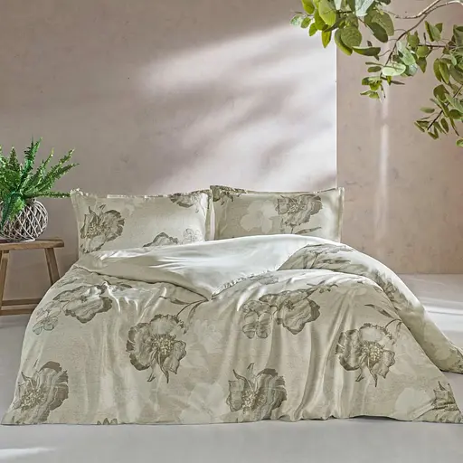 Постільна білизна Primrose Beige Reborn Бамбук Tac pbe0051589 - фото 1