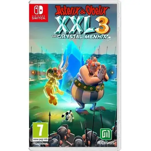 Гра Asterix & Obelix XXL 3 The Crystal Menhir (російська версія) (Nintendo Switch)