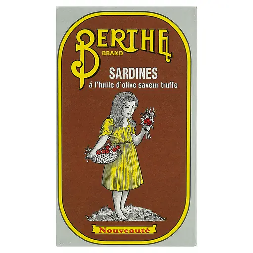 Сардини Berthe з трюфельними есенціями 125 г (921053)