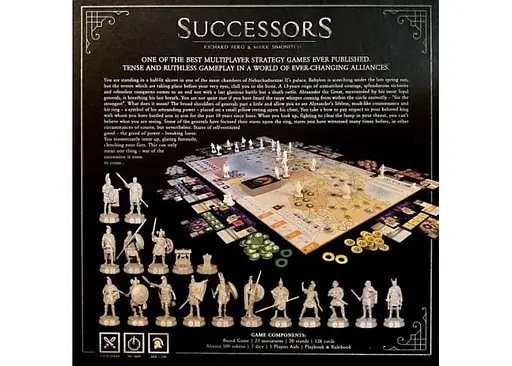 Настольная игра PHALANX Диадохи (Successors) (англ.) (PS050) - фото 2