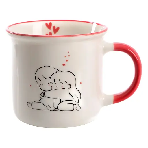 Чашка Limited Edition Hugs D 370 мл біла (GB057-E0950D)