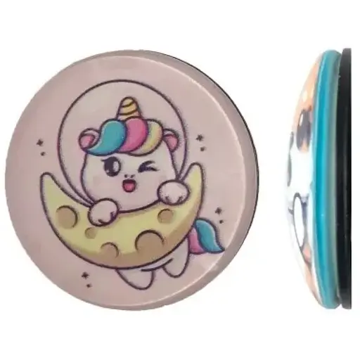 Тримач Поп Сокет New Glass (Скло) Baby Unicorn №21 - фото 1
