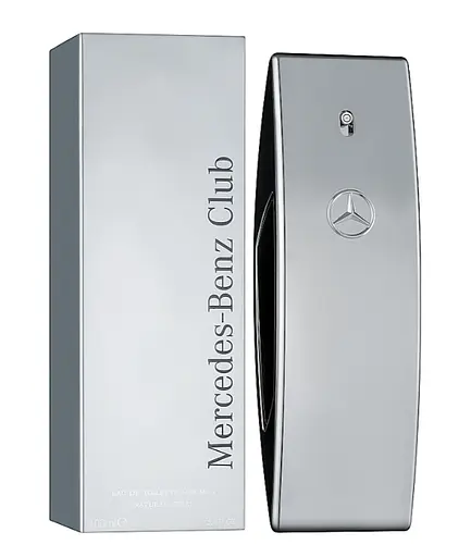 Оригинал Mercedes-Benz Club 100 мл туалетная вода - фото 1