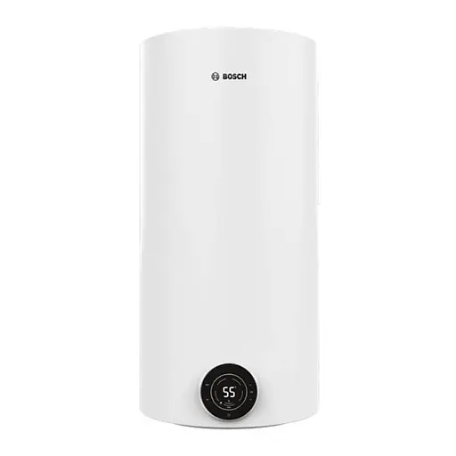 Водонагрівач Bosch Tronic 4000T 50 л, 2 кВт, сухий ТЕН, вертикальний, циліндричний, білий (7736507576) - фото 1