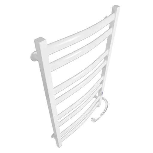 Електрична рушникосушарка Laris Зебра Атлант ЧФ8 500x900 Е права R3 77700099, Білий, Праве, Електронний - фото 3