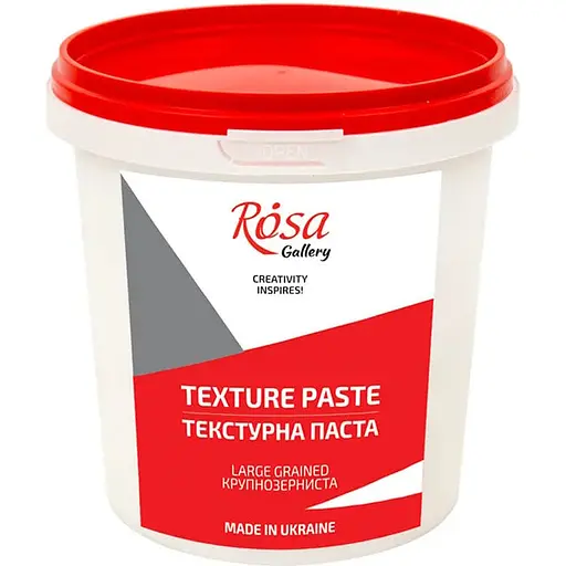 Текстурна паста Gallery крупнозерниста 500 мл - фото 1