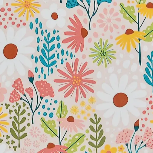 Алмазная мозаика Strateg ПРЕМИУМ Цветочная лужайка размером 30х30 см (HEE16331) - фото 1