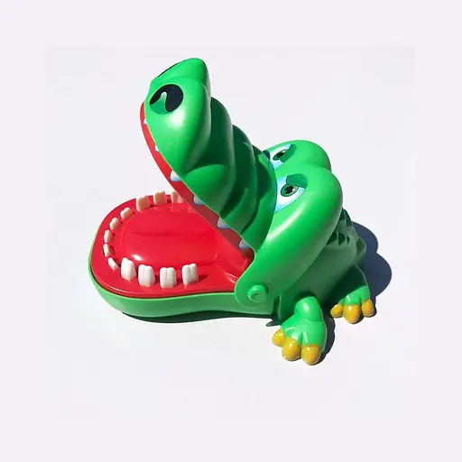 Настільна гра Зубастик Крокодил, 33085