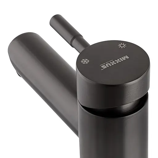 Смеситель для раковины MIXXUS SUS-001-HIGH GRAPHITE SUS304 (MI5905) - фото 2