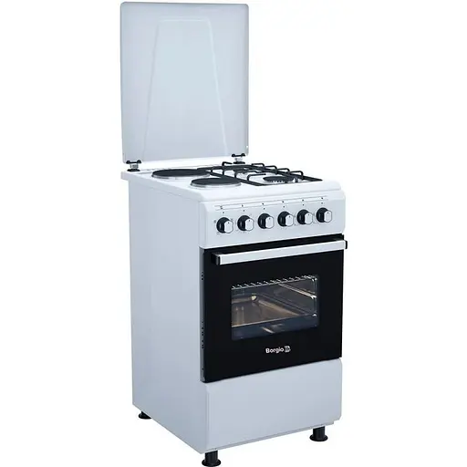 Плита комбінована BORGIO GE 522W MBBLT