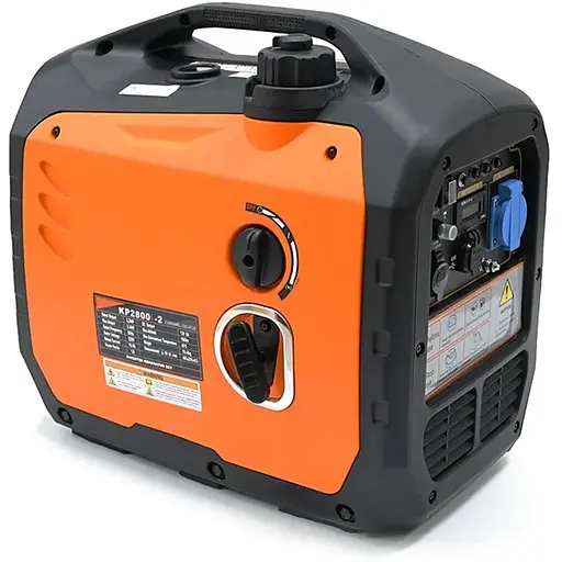 Генератор бензин інверторний LIFAN LF2800I-2, однофазний 220V, 50Hz, IP23, 2.2-2,4KW, мідна обмотка, ручний пуск, об'єм 4л. 18.5кг