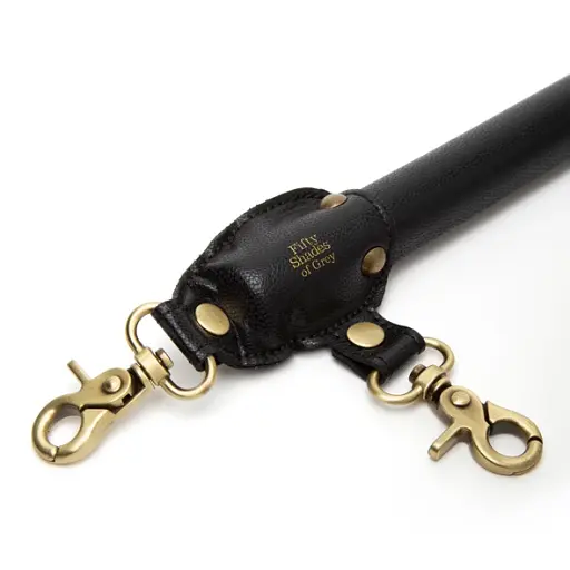 Фіксатор Fifty Shades Grey Bound To You Spreader Bar 50.8 см чорний - фото 3