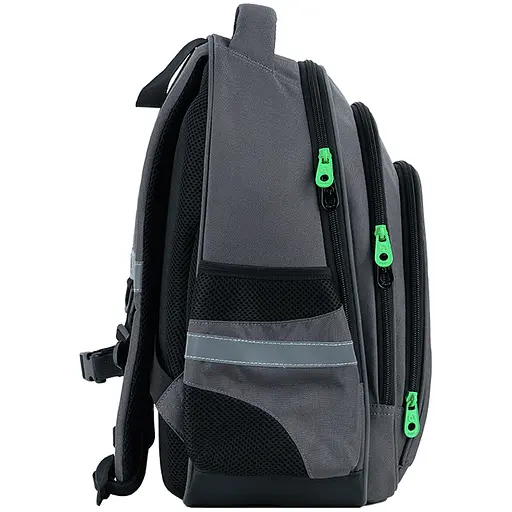 Рюкзак GoPack Education 2606S Run Play Win Темно-серый (GO26-2606S-4) - фото 4