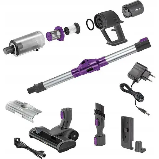 Вертикальный + ручной пылесос 2 в 1 MPM MOD-70 - фото 9