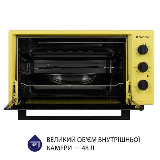Духовка настільна Minola FOET 4815 UA - фото 2