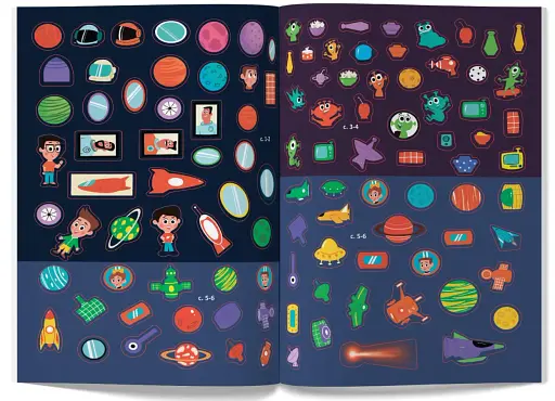 Меганаліпки. Космос - фото 6