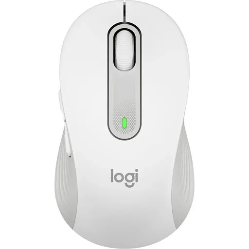 Мышь беспроводная Logitech Signature M650 for Business Large Off-White (910-006349) - фото 1