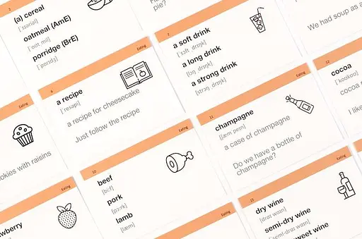 Настільна гра English Student Картки для вивчення англійської мови English Student Intermediate B1.2 (укр.) (39122600) - фото 4