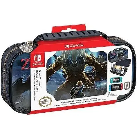 Чехол Deluxe Travel Case (Zelda Link vs Monster) (Nintendo Switch, Switch Lite, Switch OLED model)