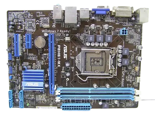 Материнська плата Asus P8H61-MX LGA 1155 (P8H61-MX) Б/В