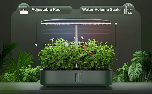 Гідропонна система для дому ABIS SP201 Чорний - фото 11