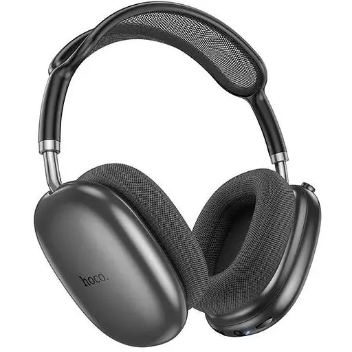 Бездротові навушники Hoco W55, накладні, BT5.0, AUX, 300mAh, 20h, deep space gray