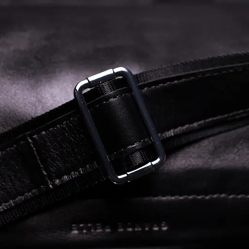 Чоловіча шкіряна бананка GRANDE PELLE sum0026735 - фото 8