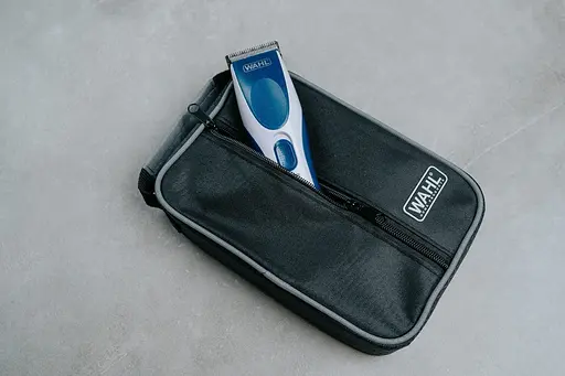 Набор для стрижки Wahl Color Pro Cordless, сеть акум., расческа, ножницы, сталь, синий - фото 7