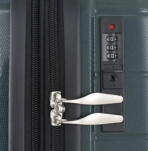 Чемодан Semi Line 23" (M) Петрол (T5586-3) (DAS302884) - фото 5