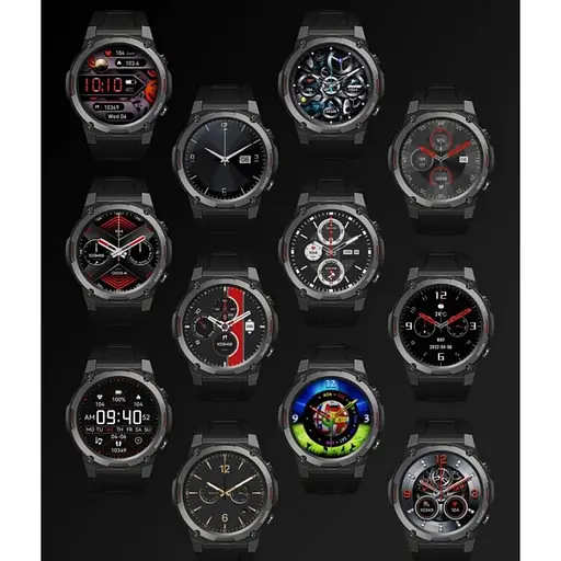 Смарт-годинник Zeblaze Vibe 7 Pro Silver - фото 4
