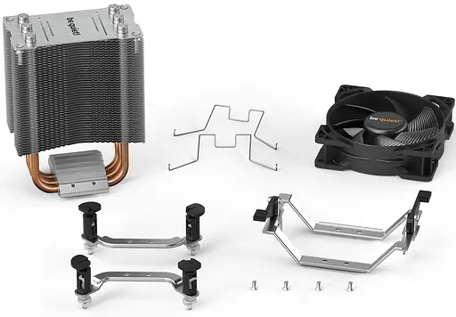 Кулер для процессора Be quiet! Pure Rock Slim 2 (BK030) - фото 2