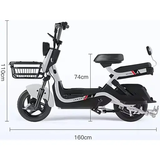 Електроскутер Crosser CR2 60V 20Ah (500w) - фото 7