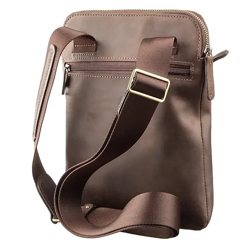 Сумка кожаная мужская SHVIGEL 20,5х26х2 см sum0012646 - фото 2