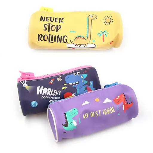 Пенал-тубус Kid, 22x8 см, 1017P (в ассортименте) - фото 2