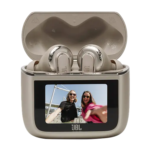 Навушники бездротові JBL Tour Pro 3 TWS стереогарнітура Latte (JBLTOURPRO3LTT) - фото 8
