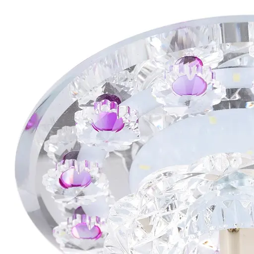 Світильник світлодіодний накладний Brille BCL-479C/1 G9 + LED VL 26-157 - фото 2