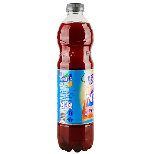 Чай холодний Nestea Zero Sugar персик 1.5 л - фото 3