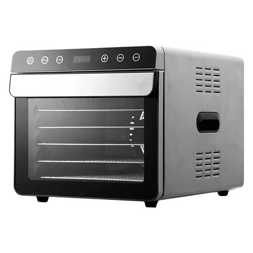 Дегідратор побутовий Tekhniko DH-06A-SS (6 лотків) - фото 1