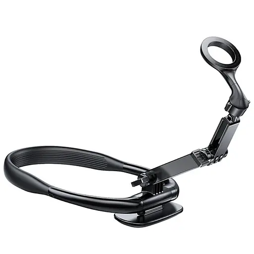 Тримач для телефону WIWU Wi-CH320 на шию магнітний Black - фото 3