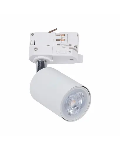 Трековый светильник TK Lighting 5686 Tracer GU10 1x10W IP20 Wh - фото 1