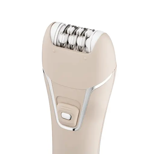 Ardesto Эпилятор 2в1 Pearl Cream LESH-Y700PERL, пинцетный, аккумул., пинцет.-18, сухой, насадок-2, бежевый - фото 6