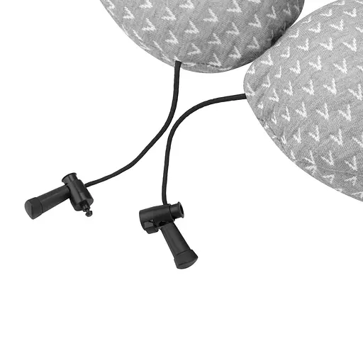 Подушка ортопедична Ardesto Sleepwell Travel, 34х29х10см, сірий (ART3429NEP) - фото 4