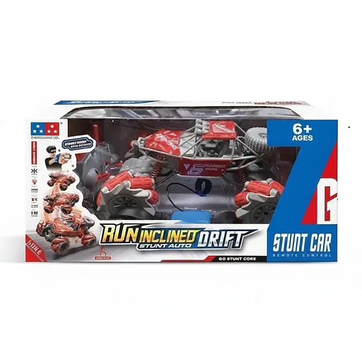 Радіокерована Дрифт-Машина UD 2200 AS-01, 1:20, Роликові колеса, Керування жестами, Амортизація, Акум. 3.7V, Синя - фото 2