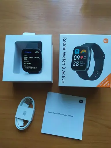 Умный браслет Xiaomi Redmi Watch 3 Active Global черный - фото 3