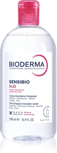 Мицеллярный лосьон Bioderma Sensibio Н2О 500 мл (028709X) - фото 1