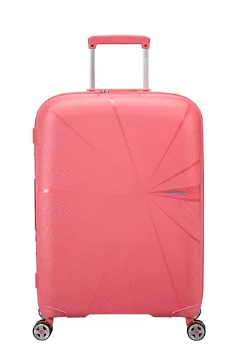 Чемодан American Tourister STARVIBE SUN KISSED CORAL 67x46x27(30) 67 См MD5*00003