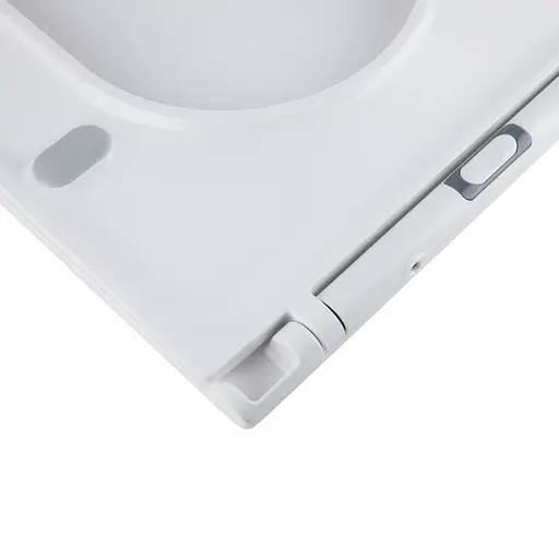 Сиденье для унитаза Qtap (Robin, Scorpio) с микролифтом Slim QT99HXU09W - фото 3